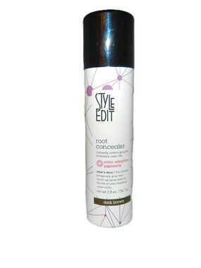 Style Edit Root Concealer Spray DARK BROWN  Full Size